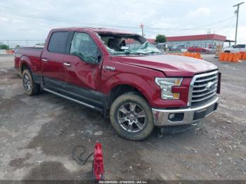  Salvage Ford F-150