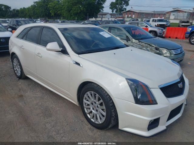  Salvage Cadillac CTS