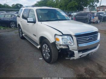  Salvage Ford Explorer
