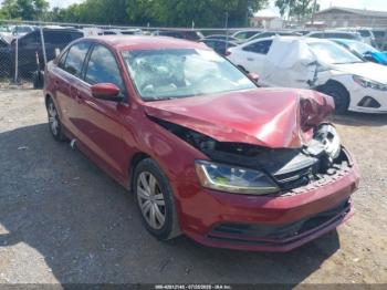  Salvage Volkswagen Jetta