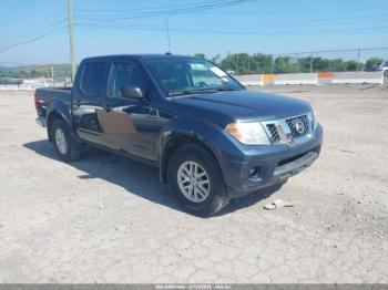  Salvage Nissan Frontier