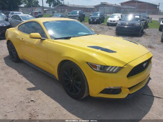  Salvage Ford Mustang