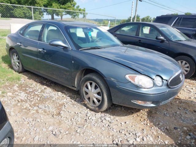  Salvage Buick LaCrosse