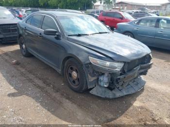  Salvage Ford Police Interceptor
