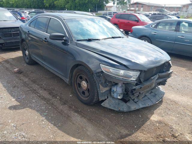  Salvage Ford Police Interceptor