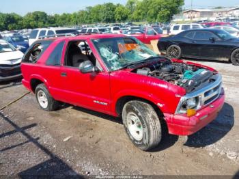  Salvage Chevrolet Blazer