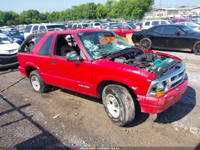  Salvage Chevrolet Blazer