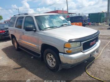  Salvage GMC Yukon