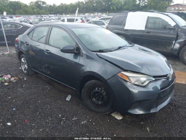  Salvage Toyota Corolla