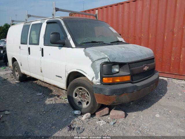  Salvage Chevrolet Express