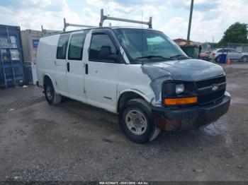  Salvage Chevrolet Express