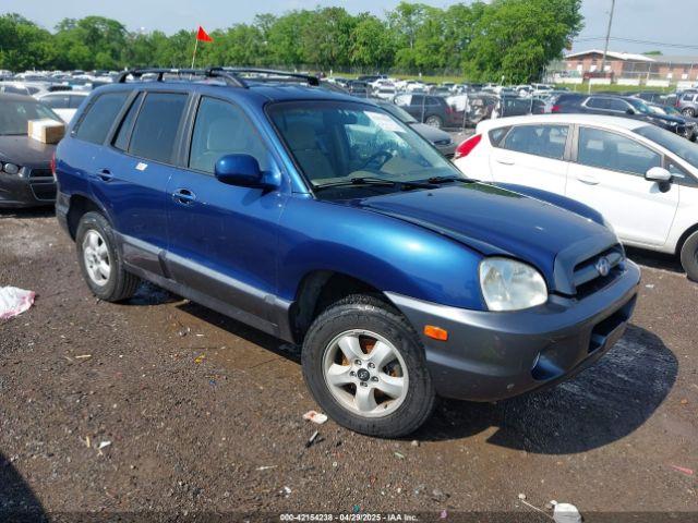  Salvage Hyundai SANTA FE