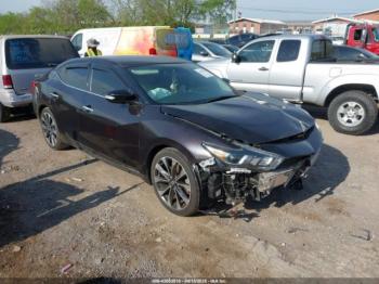  Salvage Nissan Maxima