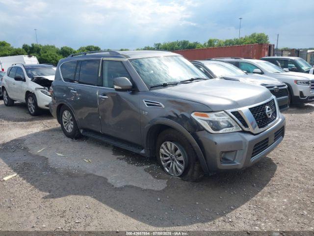  Salvage Nissan Armada