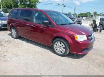  Salvage Dodge Grand Caravan