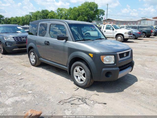  Salvage Honda Element