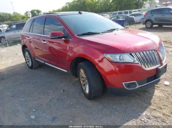  Salvage Lincoln MKX