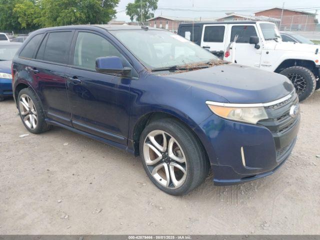  Salvage Ford Edge
