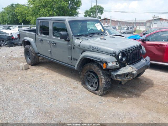  Salvage Jeep Gladiator