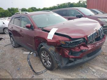 Salvage Jeep Cherokee