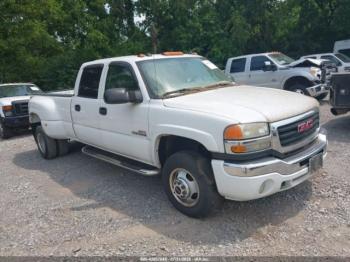  Salvage General Motors Sierra 3500