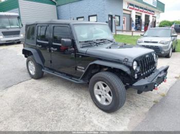  Salvage Jeep Wrangler