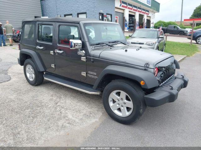  Salvage Jeep Wrangler