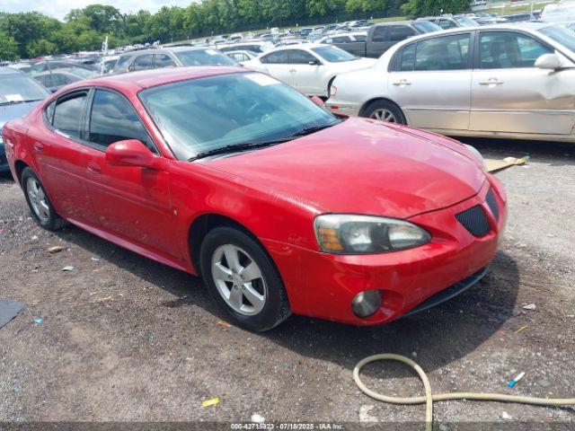  Salvage Pontiac Grand Prix