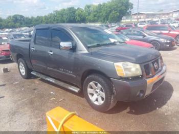  Salvage Nissan Titan