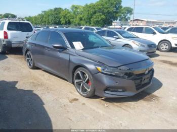  Salvage Honda Accord