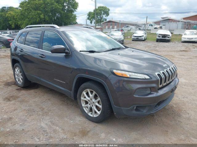  Salvage Jeep Cherokee