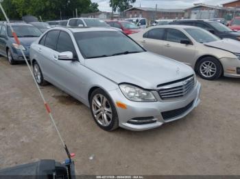  Salvage Mercedes-Benz C-Class