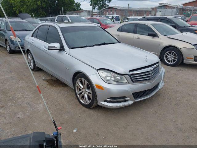  Salvage Mercedes-Benz C-Class