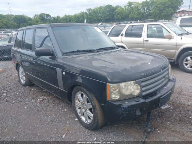  Salvage Land Rover Range Rover