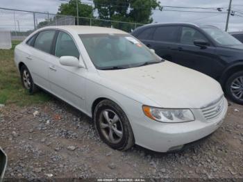  Salvage Hyundai Azera