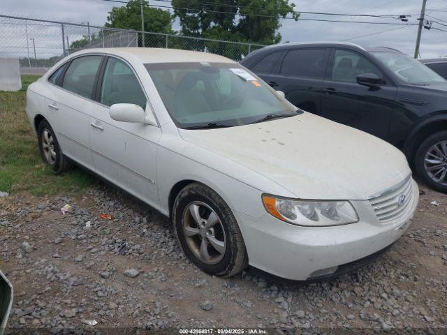  Salvage Hyundai Azera