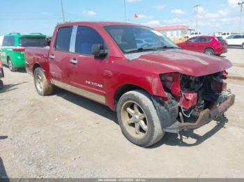  Salvage Nissan Titan