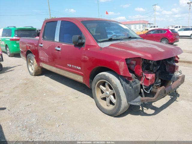  Salvage Nissan Titan