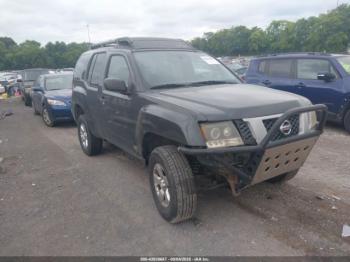  Salvage Nissan Xterra