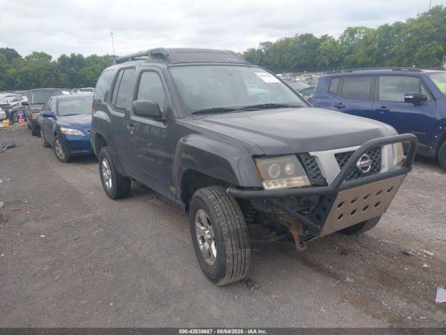  Salvage Nissan Xterra