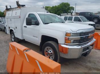  Salvage Chevrolet Silverado 3500
