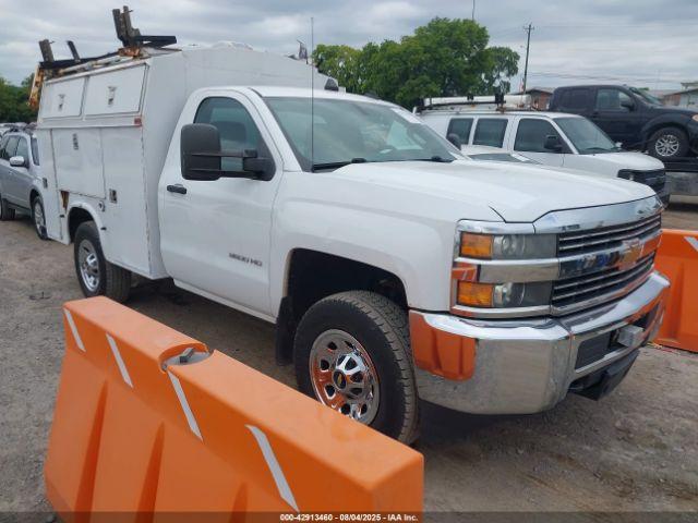  Salvage Chevrolet Silverado 3500