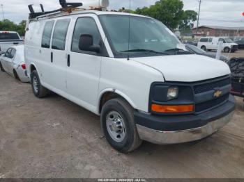  Salvage Chevrolet Express