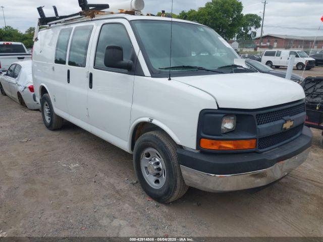  Salvage Chevrolet Express