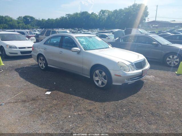  Salvage Mercedes-Benz E-Class