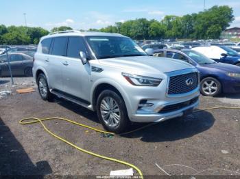  Salvage INFINITI Qx