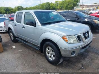  Salvage Nissan Frontier