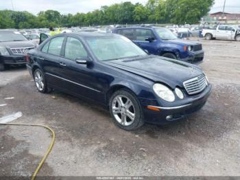  Salvage Mercedes-Benz E-Class
