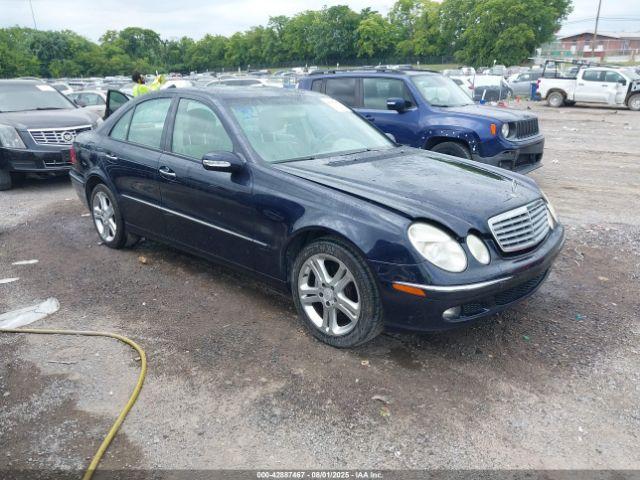  Salvage Mercedes-Benz E-Class