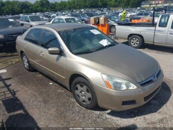  Salvage Honda Accord